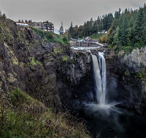 Snoqualmie Falls Fall City Washington Usa Peter R Flickr