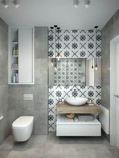 Echa un vistazo en la web y compra en la tienda. 7 espectaculares ideas para baños pequeños
