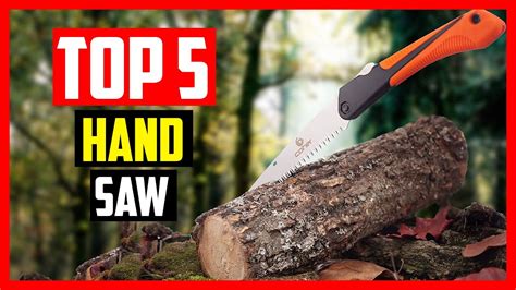 Top 5 Best Hand Saw For Cutting Logs In 2021 Youtube