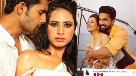 Ravi Dubey Shares Old Romantic Photo With Wife Sargun Mehta Her