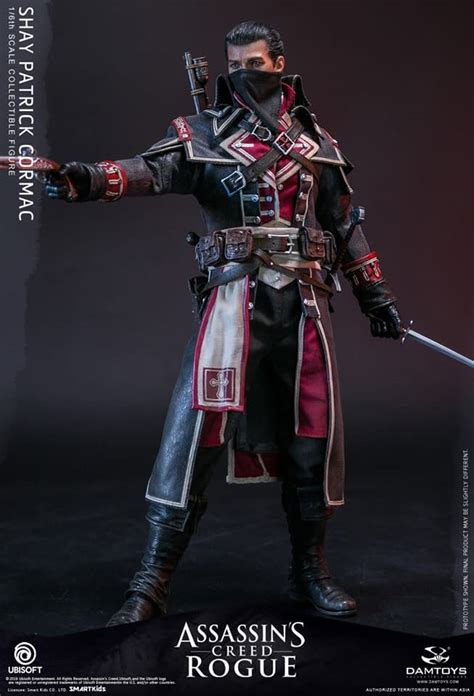 Assassin S Creed Rogue Goes Collectible From Damtoys Preview
