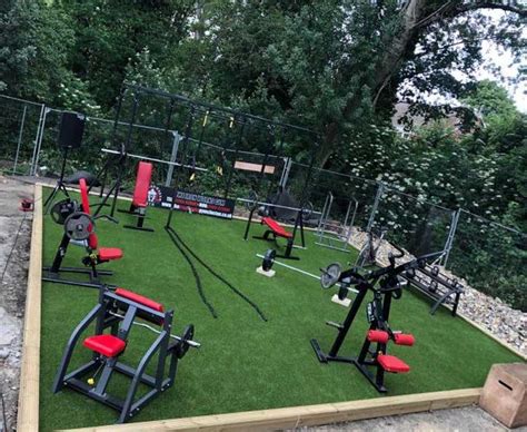 Diy Outdoor Gym Ideas For Small Backyard