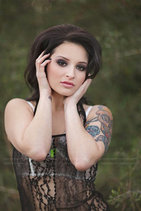 Pretty And Inked ~ Brittany Binder Pretty And Inked Tattoos Photography Art