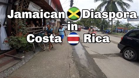 The Story Of The 🇯🇲jamaican Diaspora In 🇨🇷costa Rica Youtube