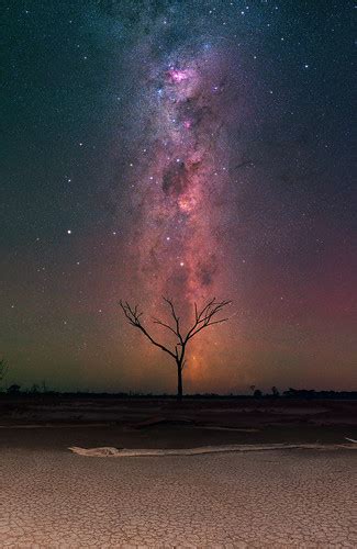 Summer Milky Way At Nambling Lakes Western Australia Flickr