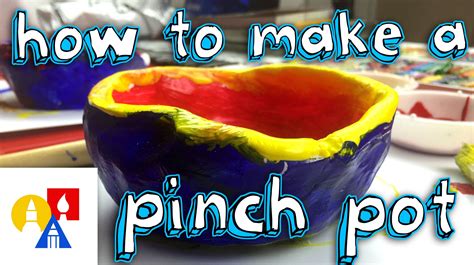 How To Make A Pinch Pot For Kids Art For Kids Hub Pinch Pots Clay