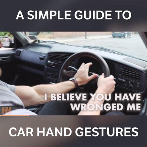 Car Hand Gestures Whats Your Go To Hand Gesture 🤔 Carthrottle By Car Throttle
