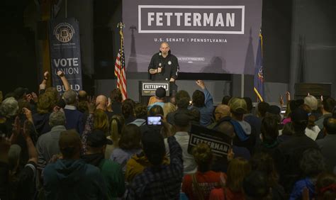 Democratic Senate Candidate Fetterman Sues To Have Mail In Ballots