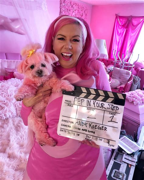 The Pink Lady Of Hollywood Is Kitten Kay Sera