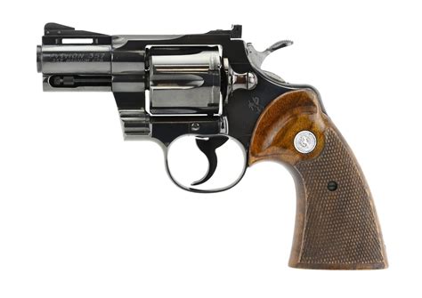 Colt Python 357 Magnum Caliber Revolver For Sale