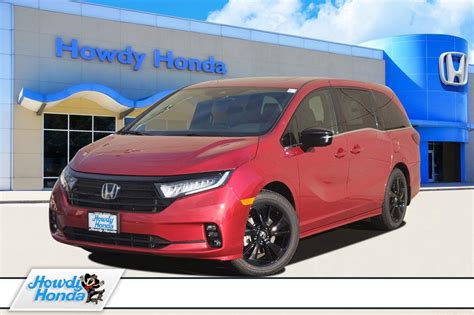 Honda Odyssey For Sale In Austin Tx Howdy Honda