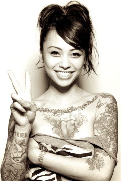 The Anonymous Tattoo Girl Is Levy Tran 10 Photos