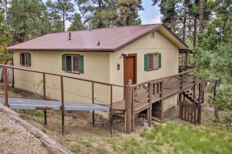 This is a great spot for all to relax. Cozy Ruidoso Ski Cabin w/ Covered Deck & Fireplace UPDATED ...