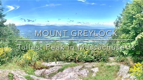 Mount Greylock Tallest Peak In Massachusetts Youtube