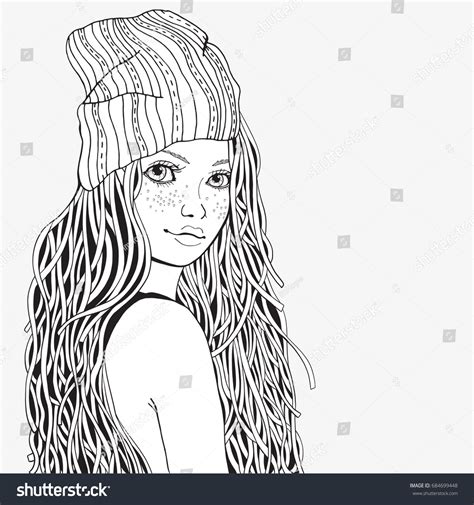 Cute Girl Coloring Pages Coloring Pages To Print Girl Coloring Pages 5