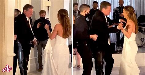 Indycars Paralyzed Sam Schmidt Walks And Dances At Daughters Wedding