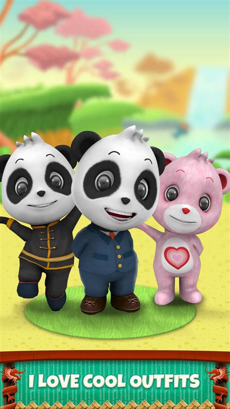 My Talking Panda Virtual Pet Game For Kids Free