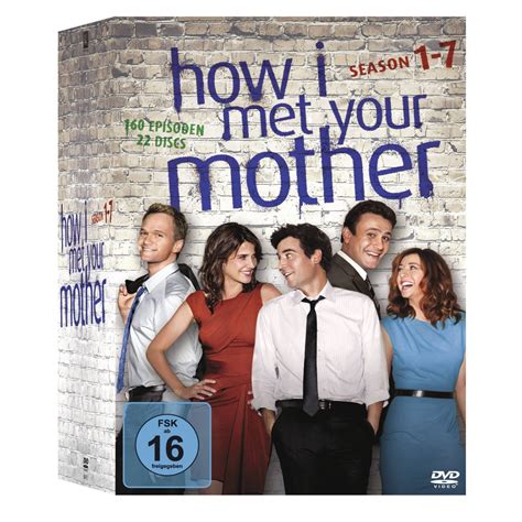 [amazon] how i met your mother komplettbox seasons 1 7 [22 dvds] nur 59 97 euro inkl versand