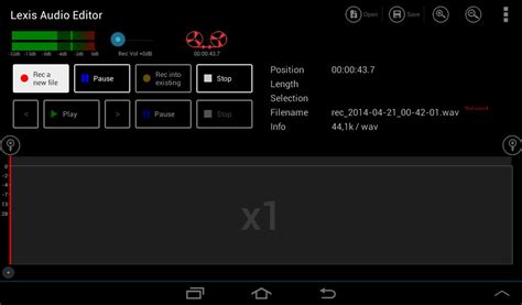 The interface is intuitive and easy to use, which gives you an opportunity to navigate the program quickly and easily. Lexis Audio Editor APK Download - Free Tools APP for Android | APKPure.com