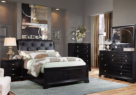 While some general rules should be followed, the important thing to keep in mind is to arrange bedroom furniture so that space and function are maximized without sacrificing style and. Shop for a Cindy Crawford Home Westport Place Black 5 Pc ...