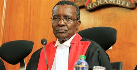 chief justice david maraga gets standing ovation in tanzania