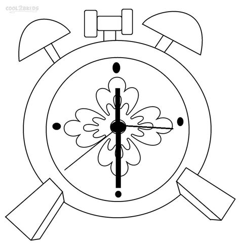 Here are 18 free coloring pages for adults (that means you!) to download. Printable Clock Coloring Pages For Kids | Cool2bKids