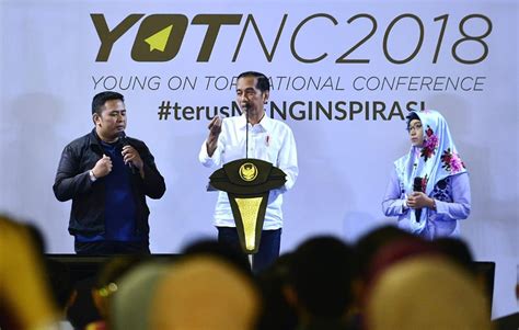 Sektor manufaktur di seluruh dunia sedang bertransformasi untuk menyambut era revolusi industri 4.0. Presiden Yakin Anak Muda Indonesia Mampu Bersaing di Era ...