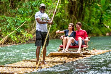 Martha Brae River Rafting Jamaican Excursions Rafting Tour River