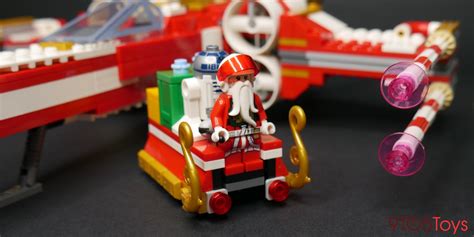 Lego Christmas X Wing Hands On With This Limited Edition Kit 9to5toys