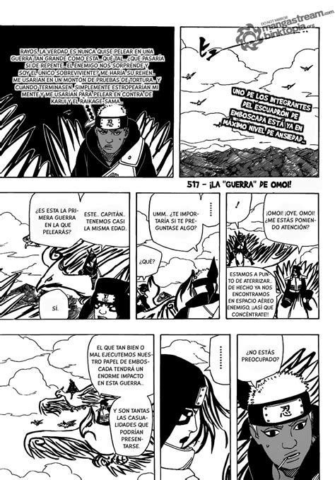 He is still only an insignificant Naruto Shippuden capitulo 517 PDF.: Sekai no Tamashii 世界の魂