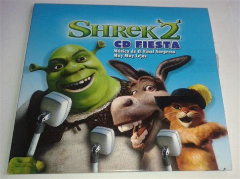 Shrek 2 Cd Fiesta 2004 Cd Discogs