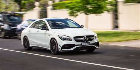 2017 Mercedes Amg Cla45 Review Caradvice