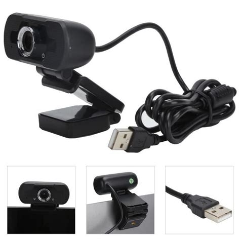 Fdit Webcams Cam Ra Web P Webcam Usb Full Hd Avec Microphone