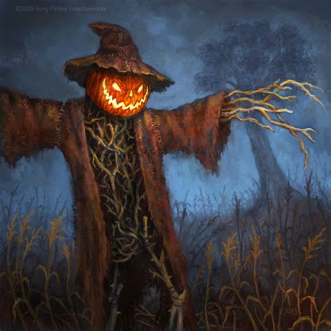Phyllys Faves Scarecrow