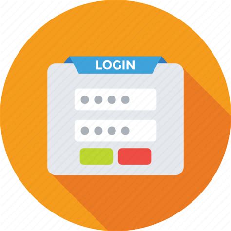 Account Credentials Login Security Sign In Icon