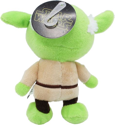 Fetch For Pets Star Wars Yoda Plush Dog Toy 6 In