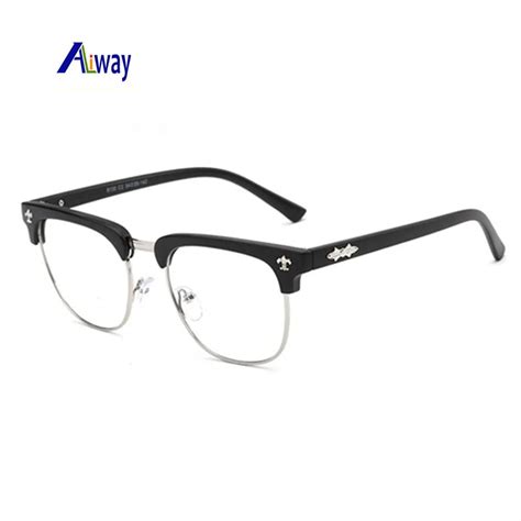 Aliway 2017 Brand Luxury Glasses Frame Women Brand Designer Vintage Classic Eyeglasses Frames
