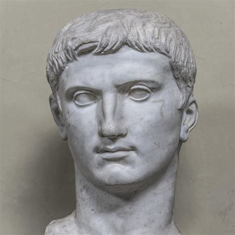 Estatua De Un Hombre Romano Nobel, Roma, Italia Imagen de archivo ...