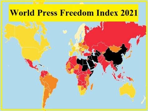 World Press Freedom Index 2021 Upsc Notes