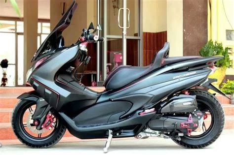 The answer back system enables you to make your bike to. ZM Project rally style seat for Honda PCX150 from ...