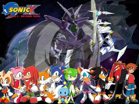 Sonic X Season 3 The Metarex Saga Poster By Andrewking20 On Deviantart