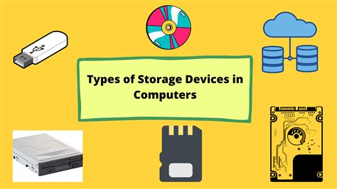Computer Storage Devices Types Examples And Usage Vlrengbr
