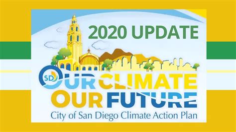 Our Climate Our Future City Of San Diego Climate Action Plan Youtube