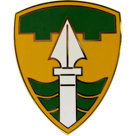 Army Combat Service Identification Badge Csib 43rd Military Police