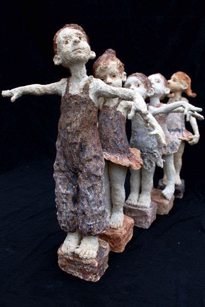 196 Best Art Ceramic Human Figures And Dolls Images On