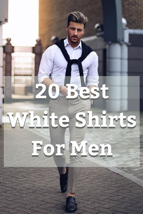 40 White Shirt Outfit Ideas For Men Styling Tips Best White Shirt