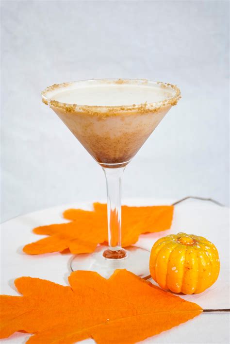 Pumpkin Pie Martini A Year Of Cocktails