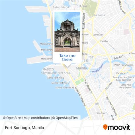 How To Get To Fort Santiago In Manila By Bus Or Train