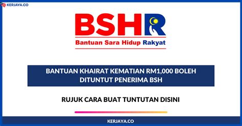 Tips penting dalam urusan menuntut skim khairat kematian 2020. Khairat Kematian Bank Simpanan Nasional - dino-syukl