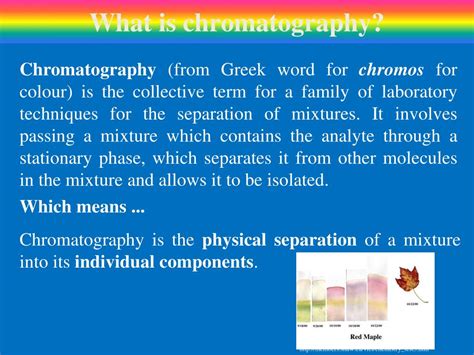Ppt Chromatography Powerpoint Presentation Free Download Id6413187